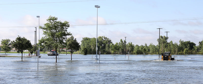 Cunningham's parking lot